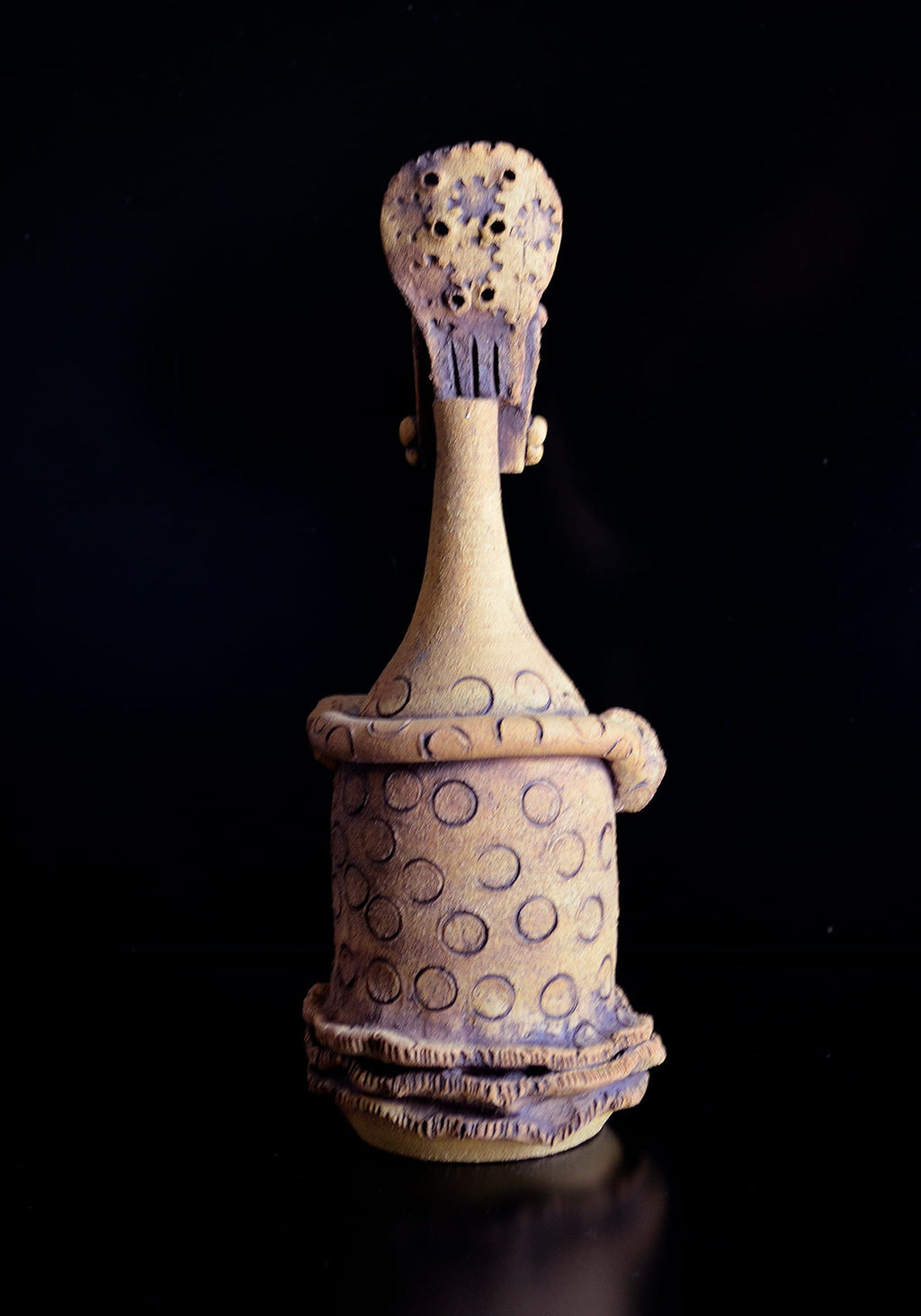 flamenca con lunares espalda